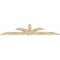 Ekena Millwork Redmond Rough Sawn Timber Gable Bracket, Douglas Fir, 108"W x 27"H x 2"D x 6"F, 6/12 Pitch GBW108X27X0206RED00RDF - alternate 4